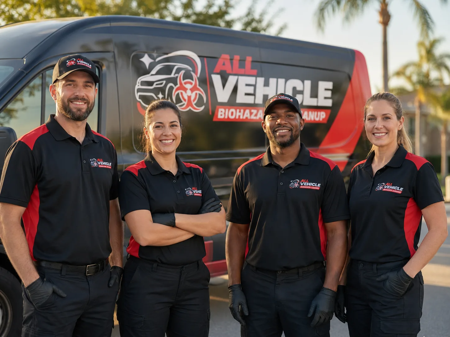 Vehicle Biohazard Cleanup company in Hubbard, OR
